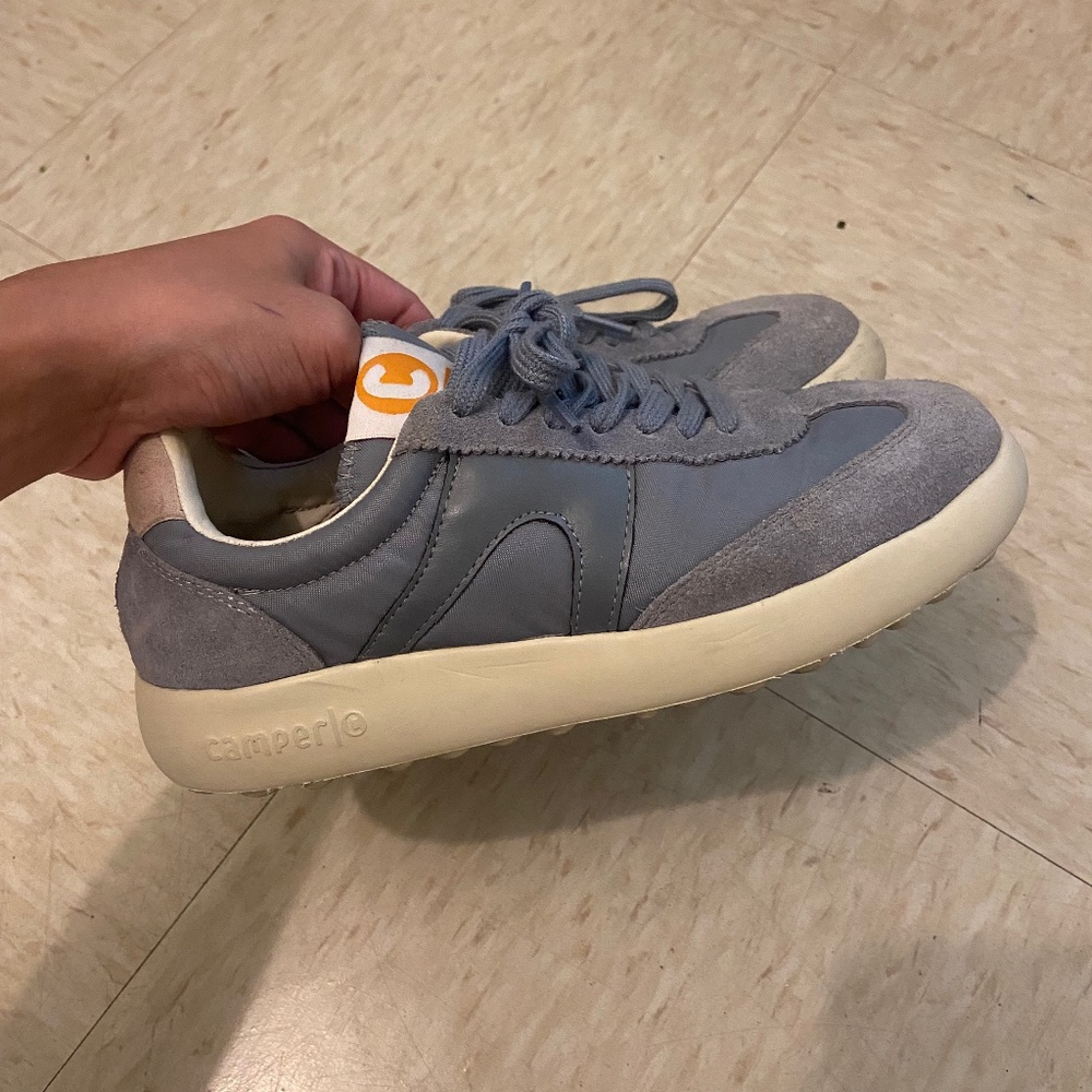 Blue Casual Sneakers